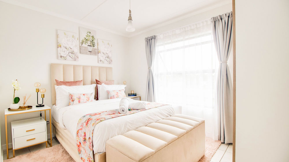 Steps Linen luxury bedding